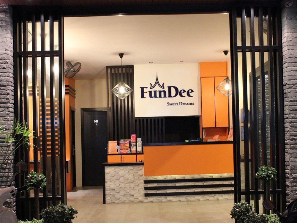 Fundee Boutique Hotel Patong Экстерьер фото