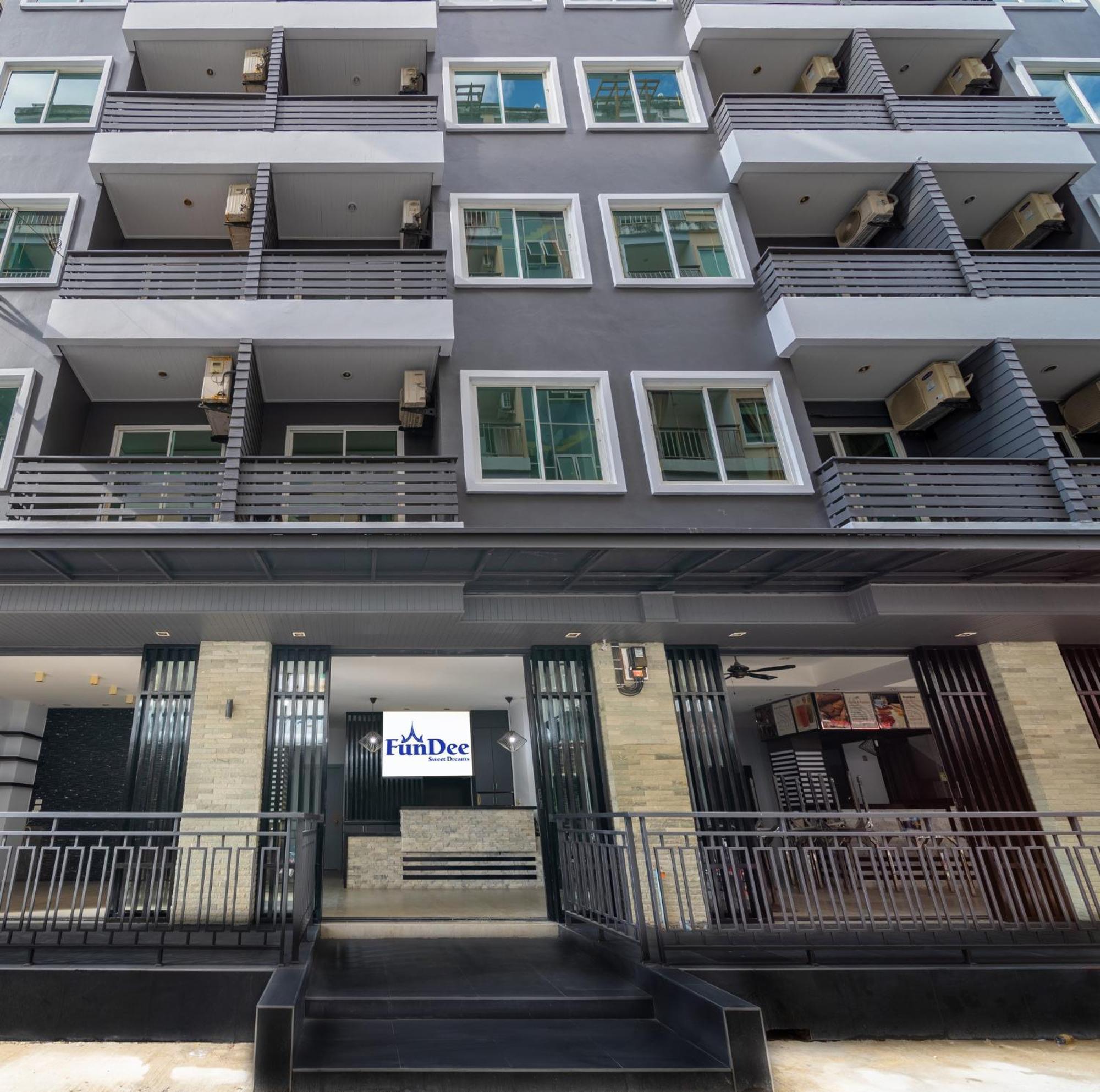 Fundee Boutique Hotel Patong Экстерьер фото