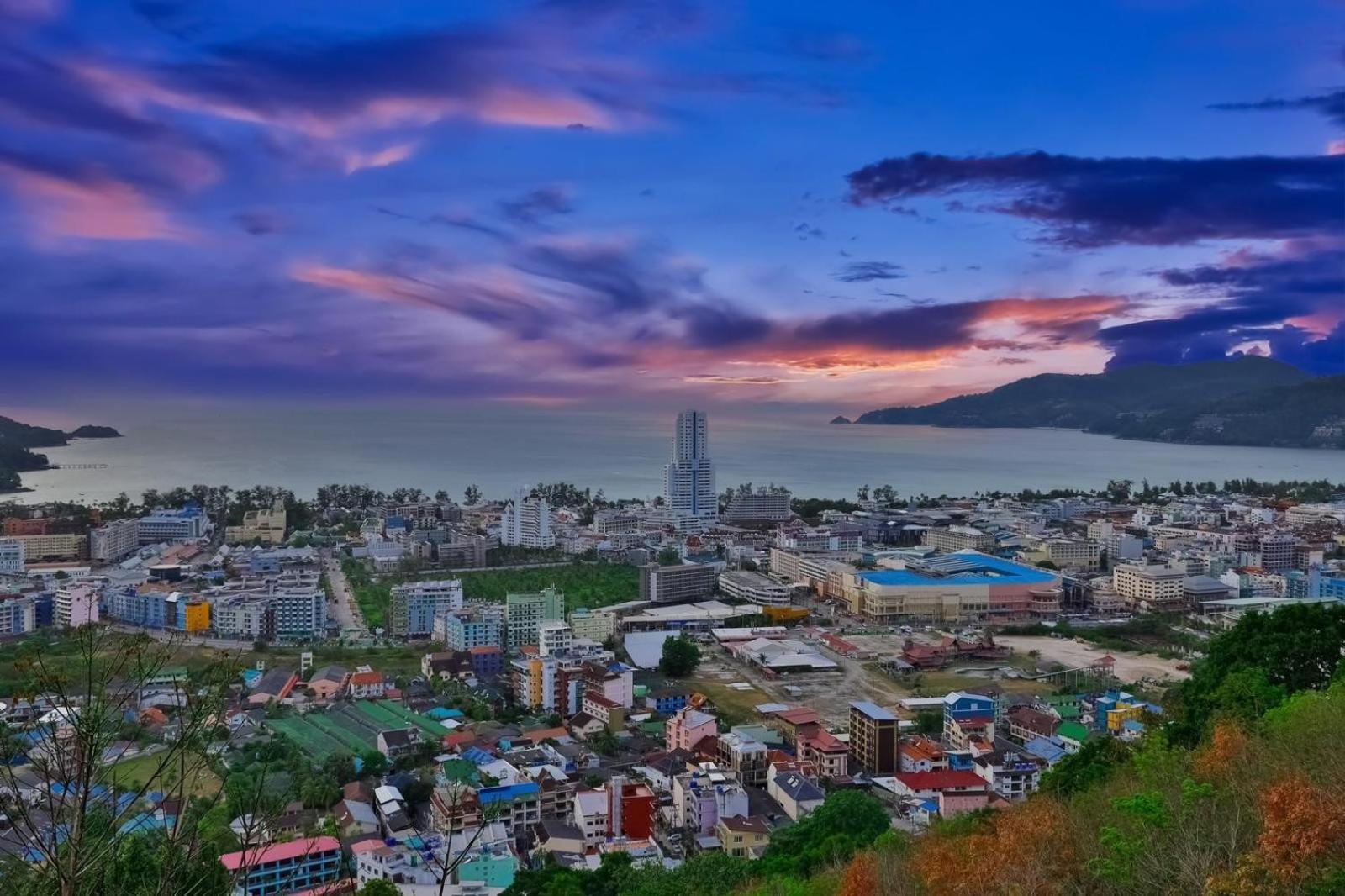 Fundee Boutique Hotel Patong Экстерьер фото