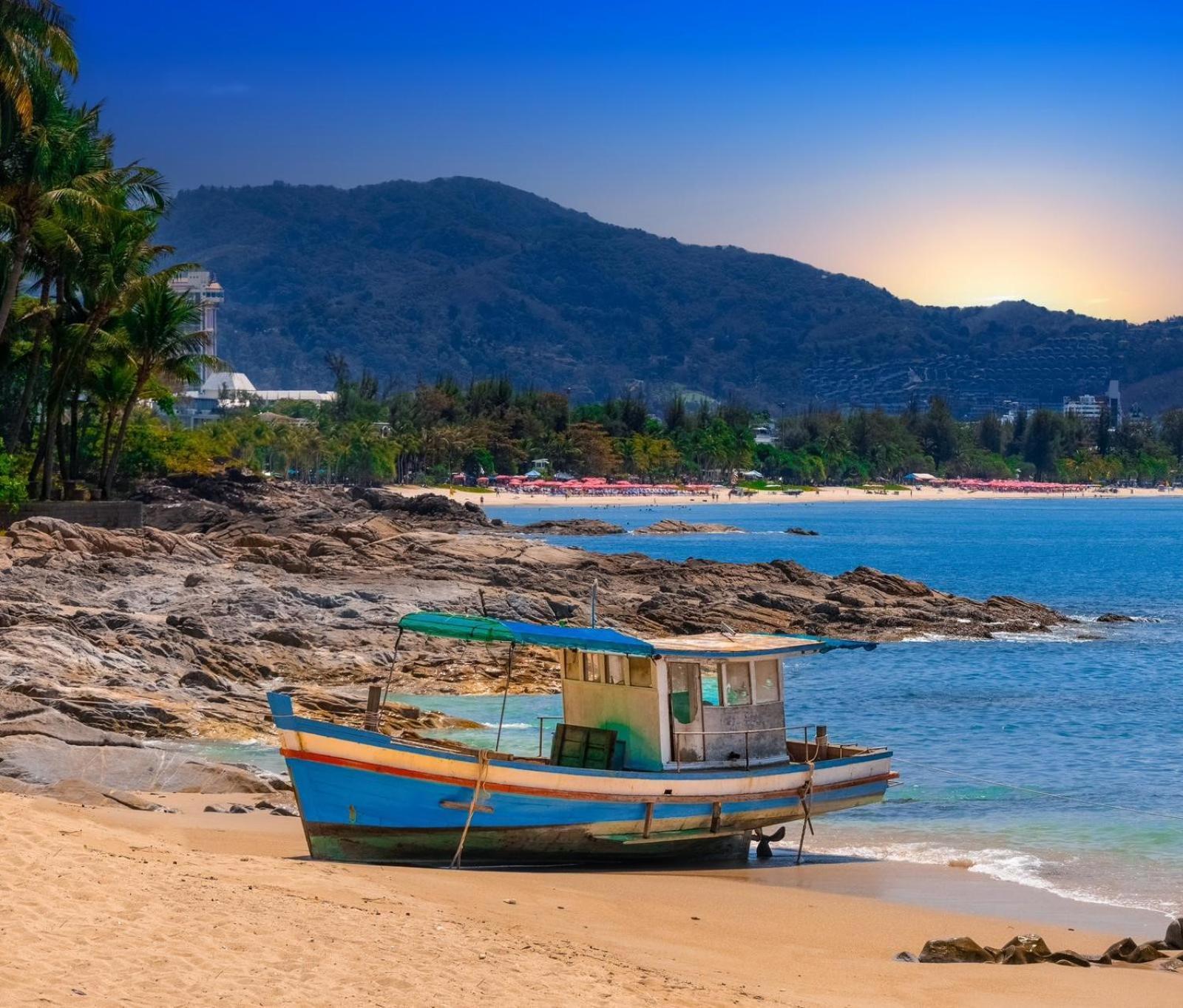 Fundee Boutique Hotel Patong Экстерьер фото