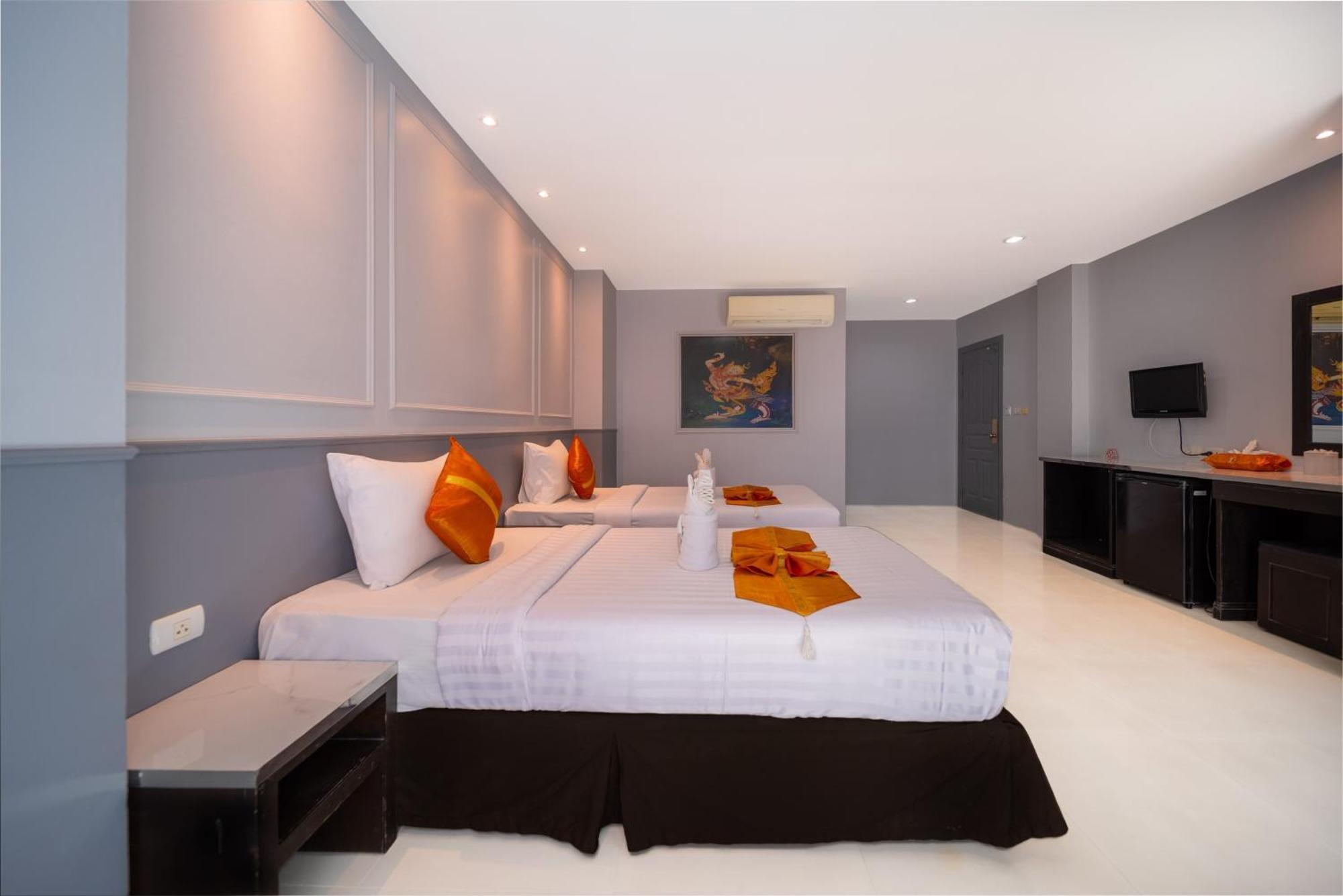 Fundee Boutique Hotel Patong Экстерьер фото