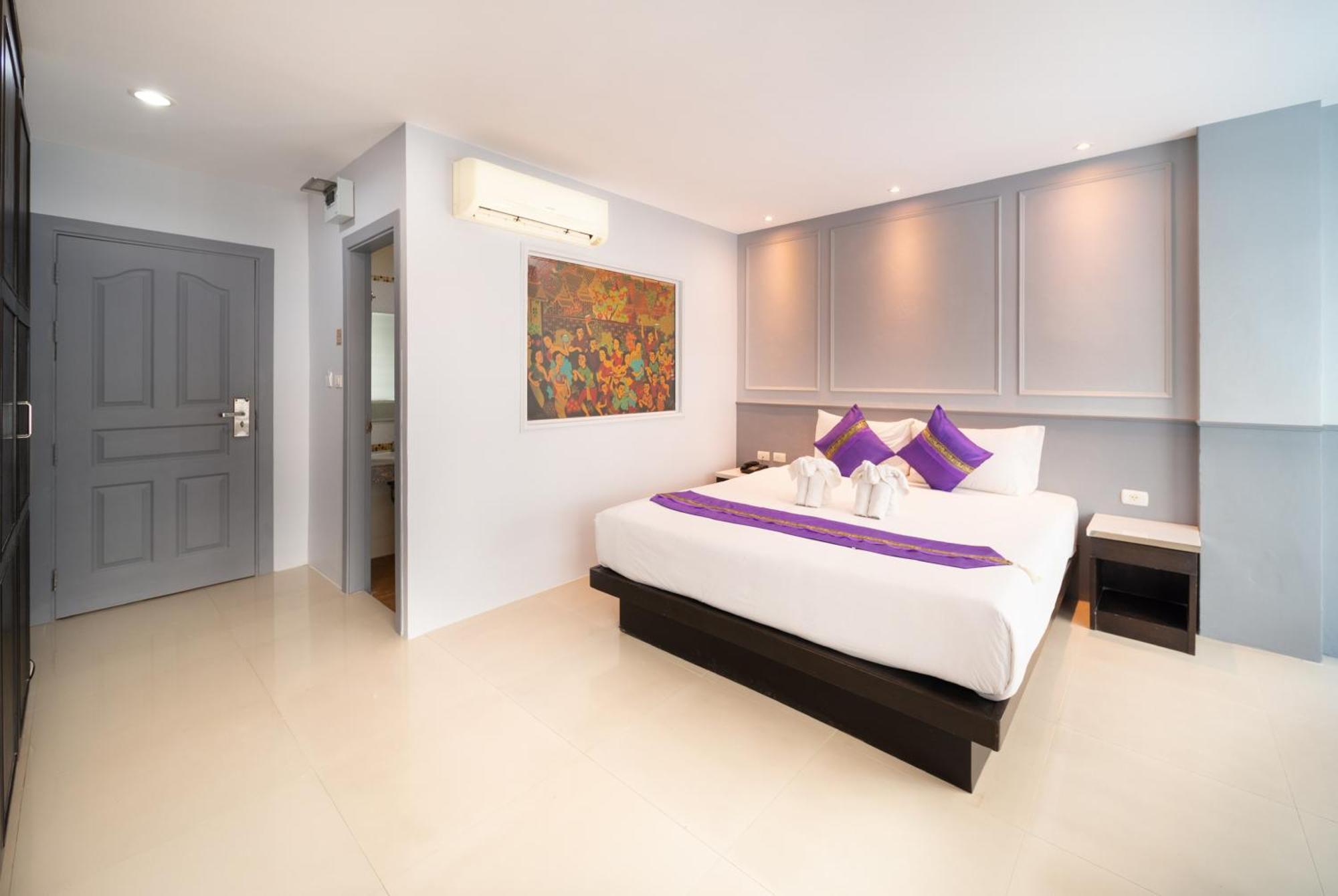 Fundee Boutique Hotel Patong Экстерьер фото