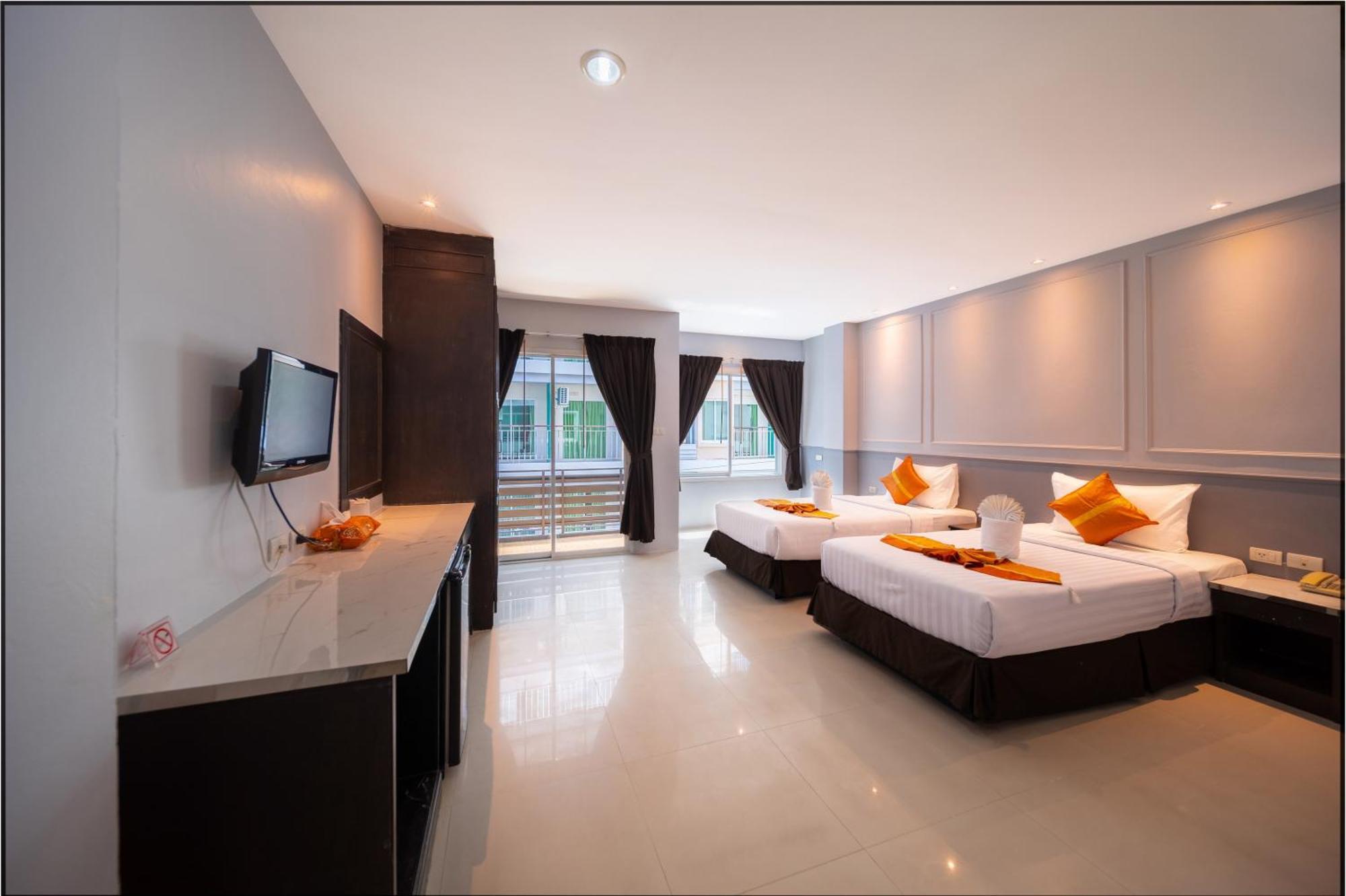 Fundee Boutique Hotel Patong Экстерьер фото