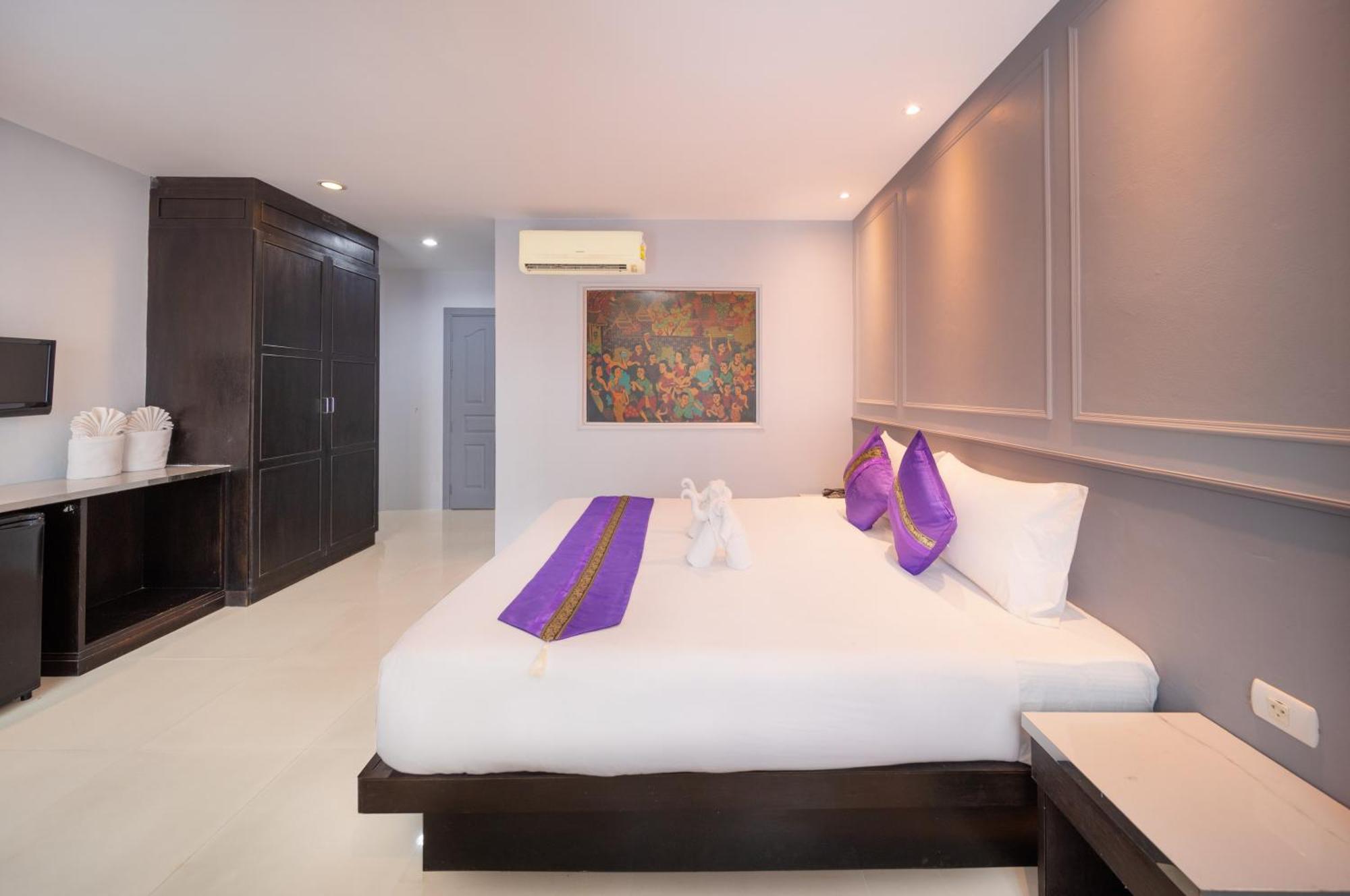Fundee Boutique Hotel Patong Экстерьер фото
