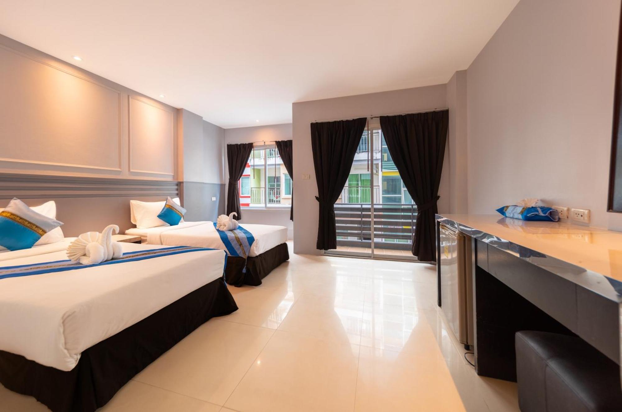 Fundee Boutique Hotel Patong Экстерьер фото