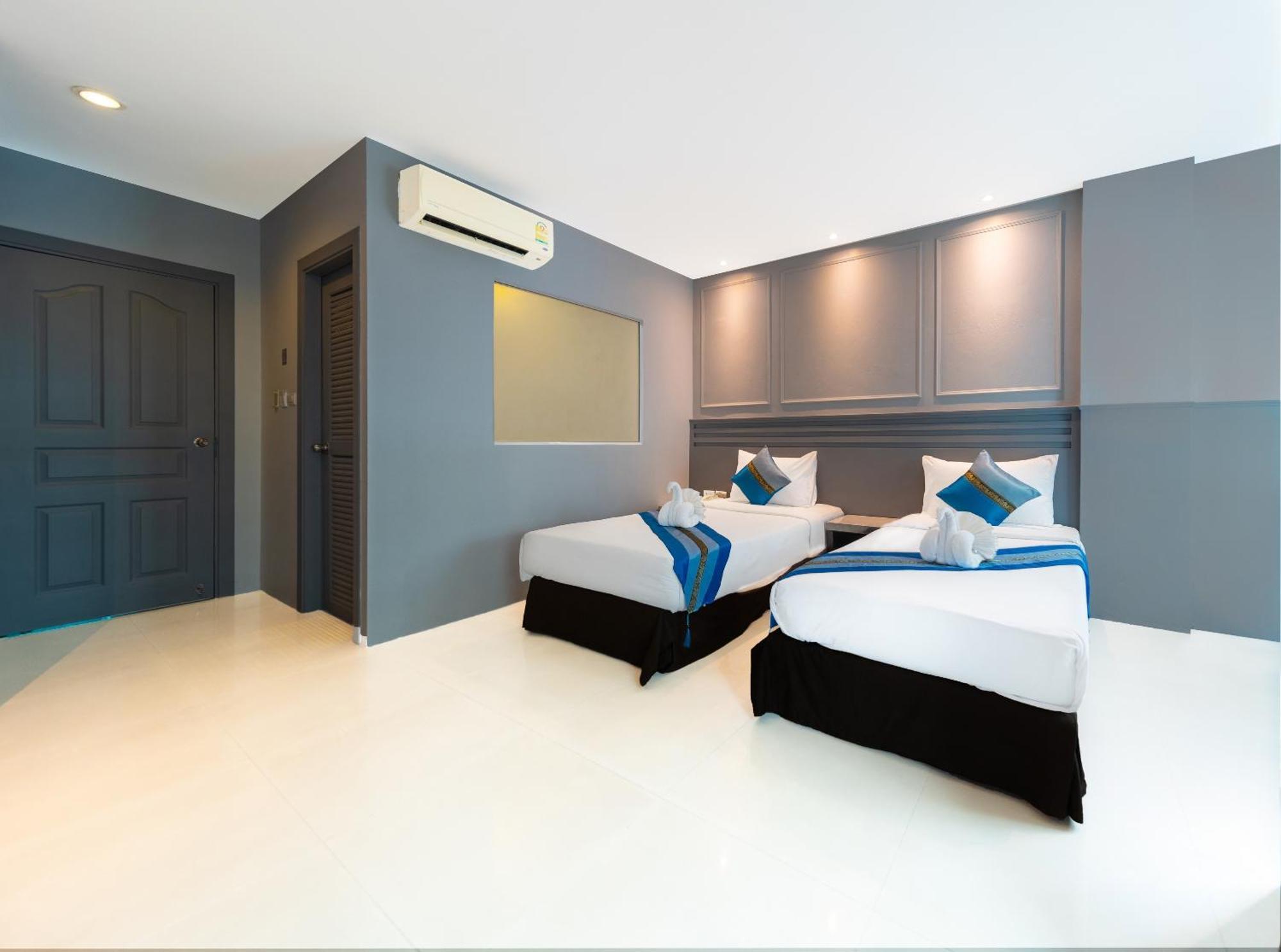 Fundee Boutique Hotel Patong Экстерьер фото