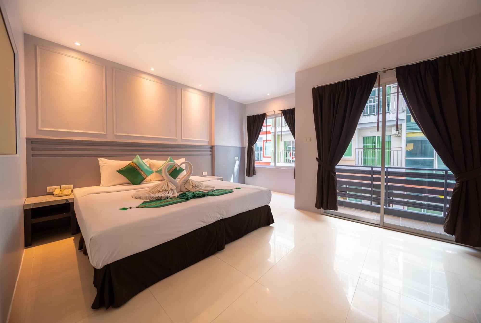 Fundee Boutique Hotel Patong Экстерьер фото