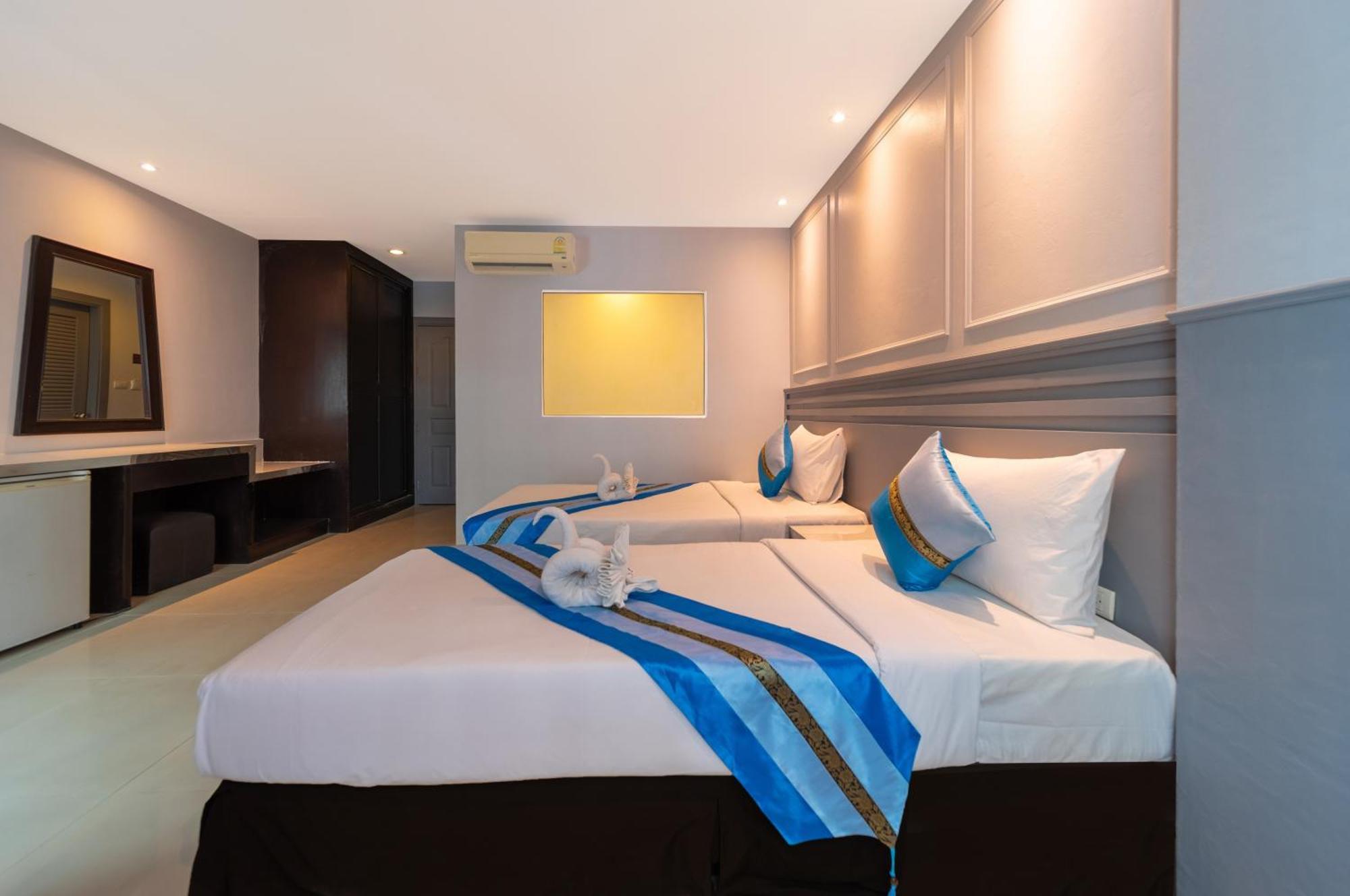 Fundee Boutique Hotel Patong Экстерьер фото