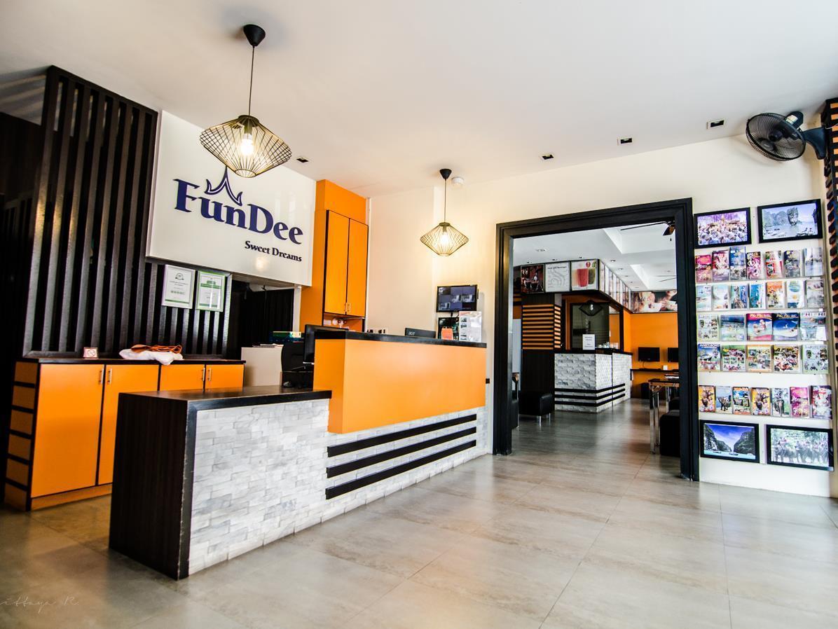 Fundee Boutique Hotel Patong Экстерьер фото