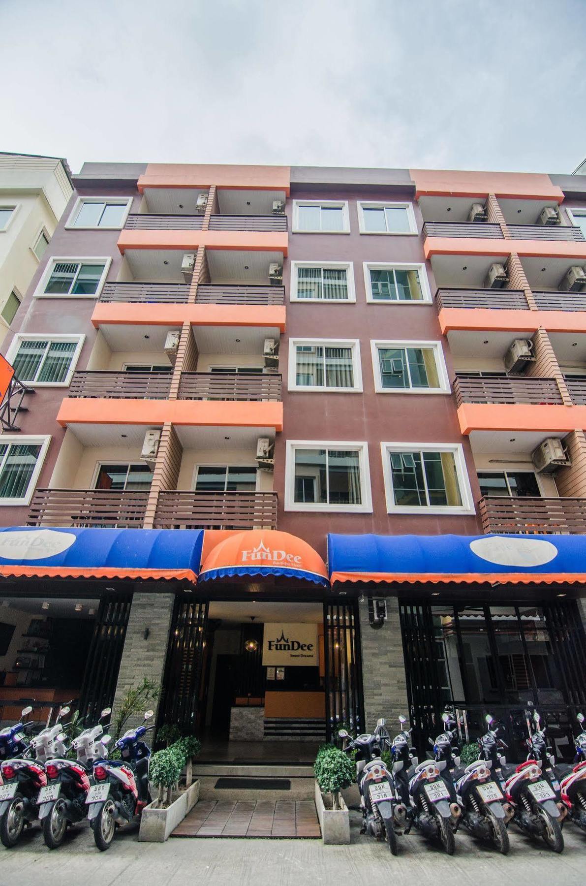 Fundee Boutique Hotel Patong Экстерьер фото