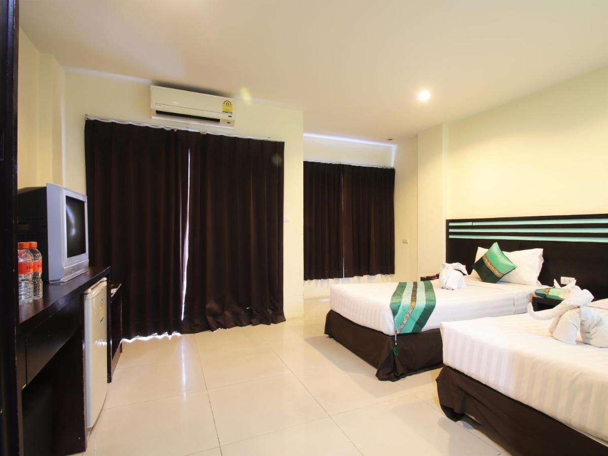Fundee Boutique Hotel Patong Экстерьер фото