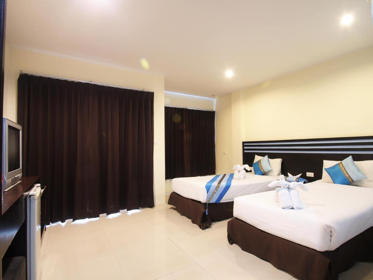 Fundee Boutique Hotel Patong Экстерьер фото